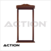 10 Cue Deluxe Wall Rack - Chocolate 10 Cue Deluxe Wall Rack - Chocolate